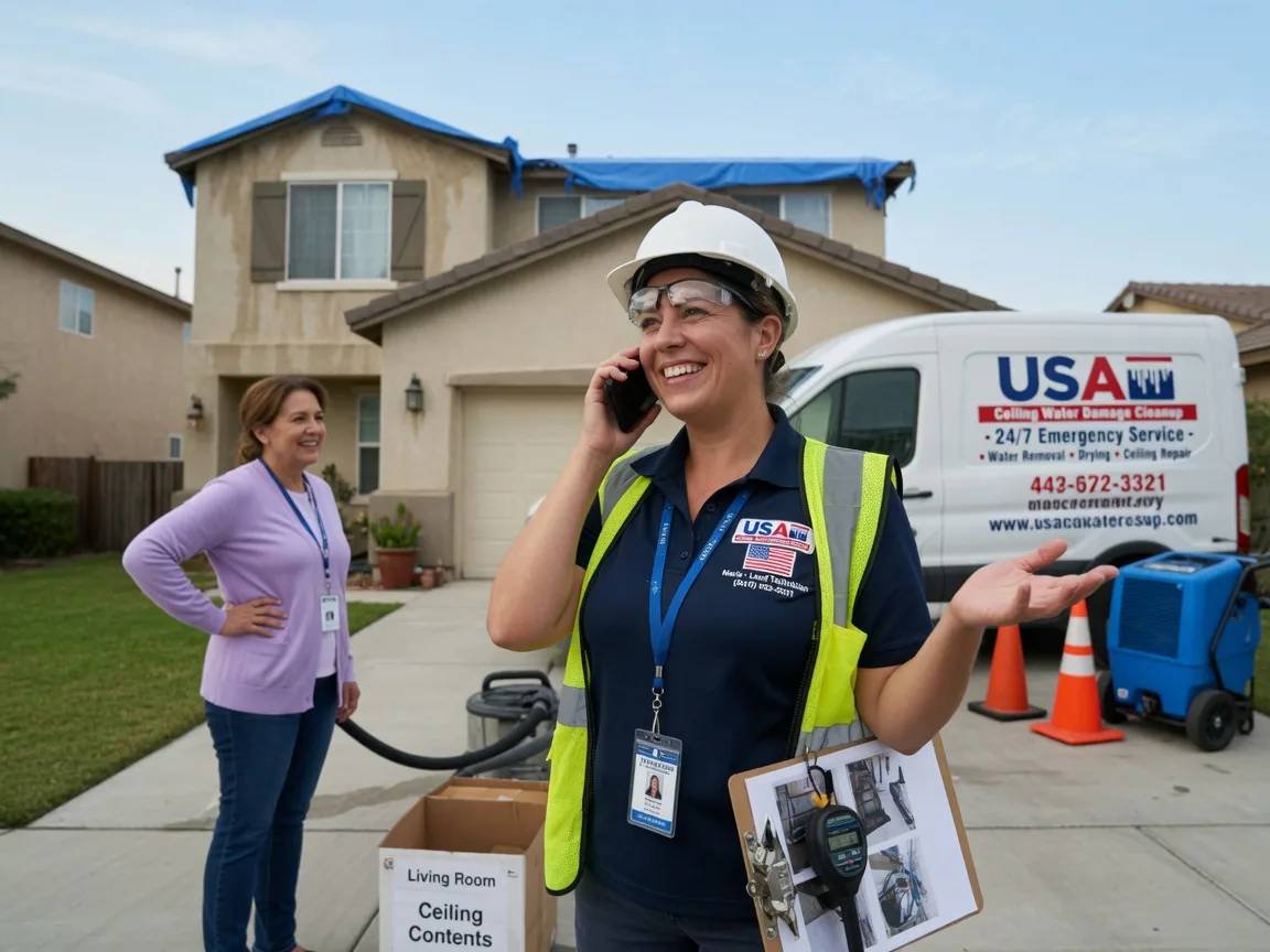 Ceiling Water Damage Restoration Gazelle, CA FAQs
